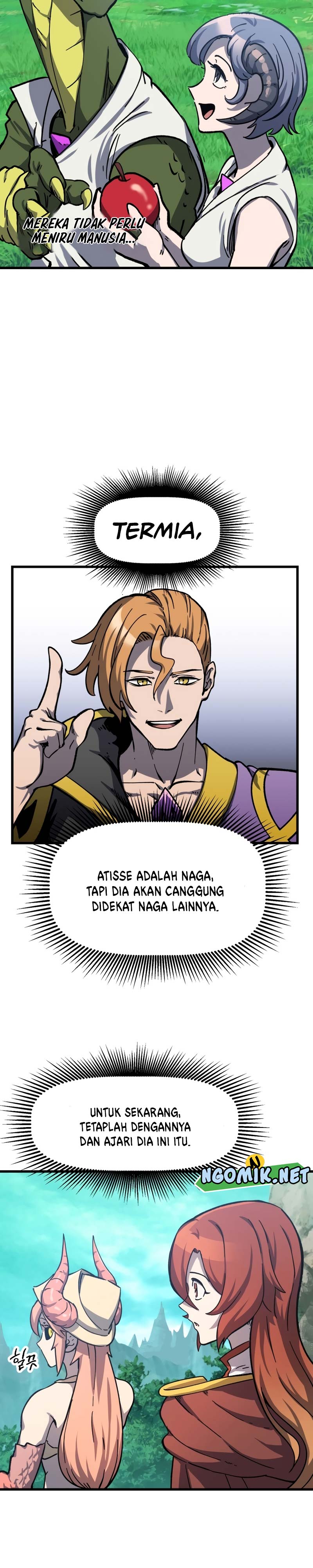 Otherworldly Sword King’s Survival Records chapter 163
